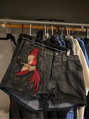 Carmar LF high waisted phoenix shorts 26